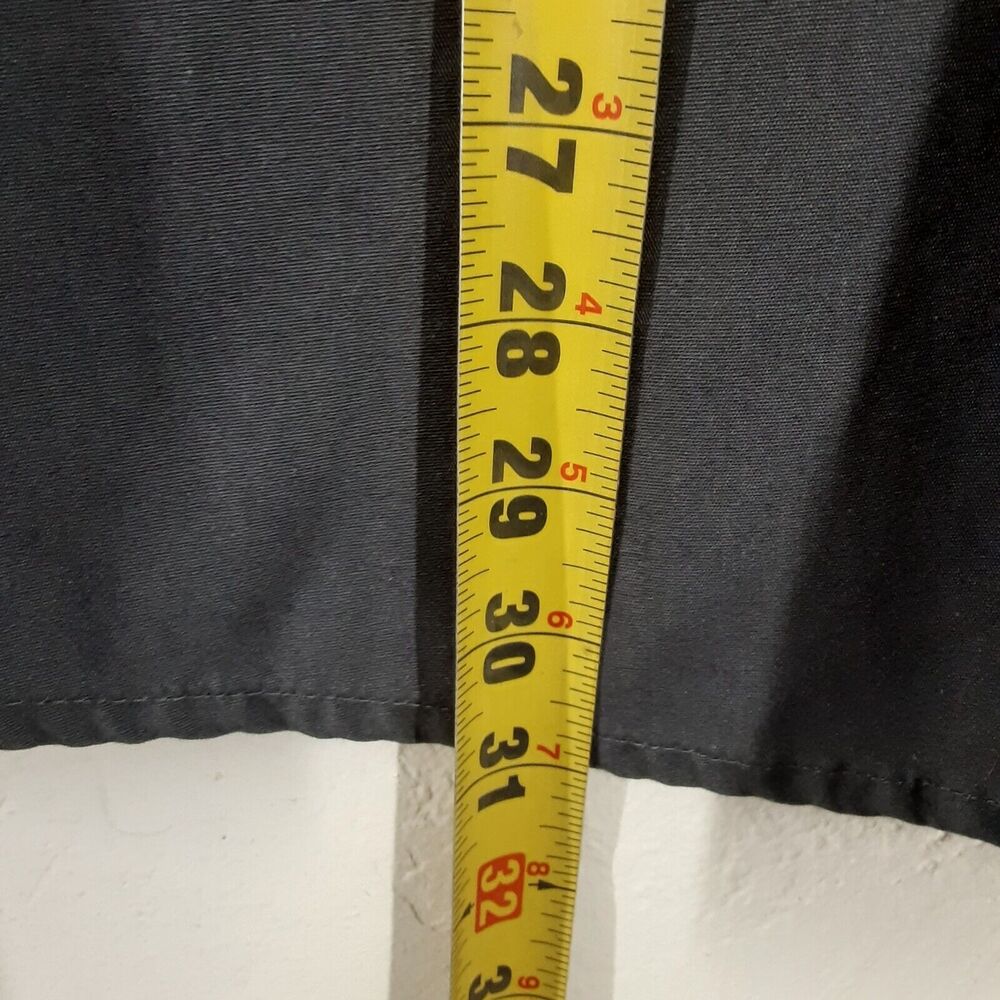 Dickies Adult Mens XL Motorcycle Club Rally Short Sleeve Button Up Shirt Gray - Picture 10 of 10